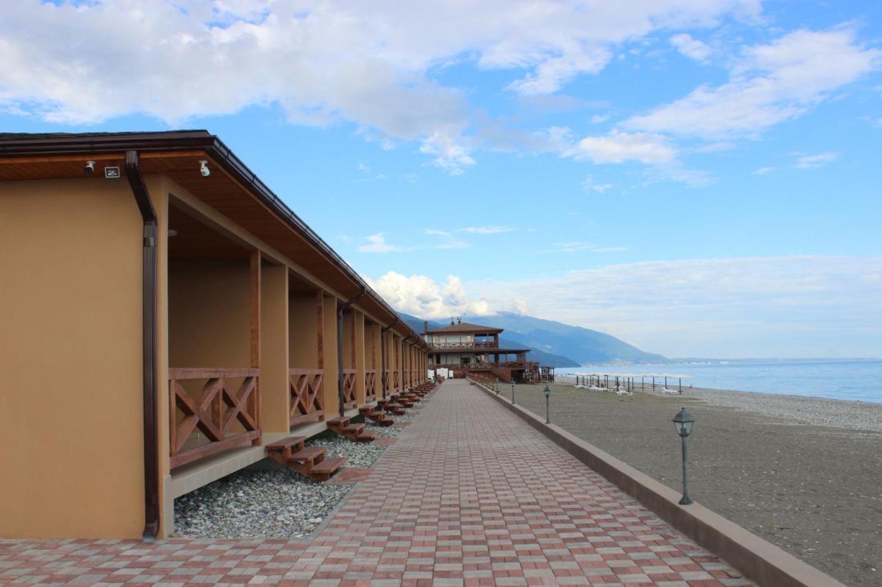 Hotel Napra Tsandrypsh Exteriér fotografie