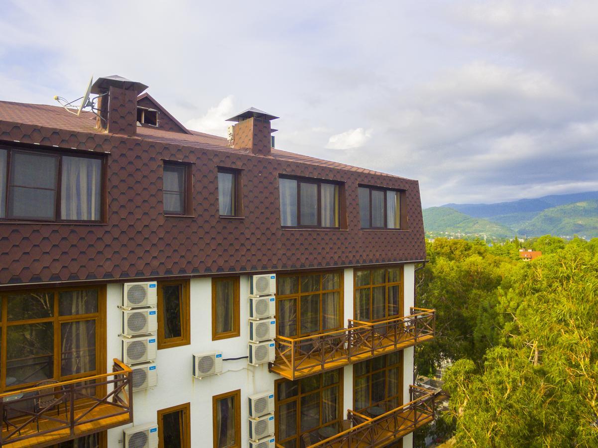 Hotel Napra Tsandrypsh Exteriér fotografie