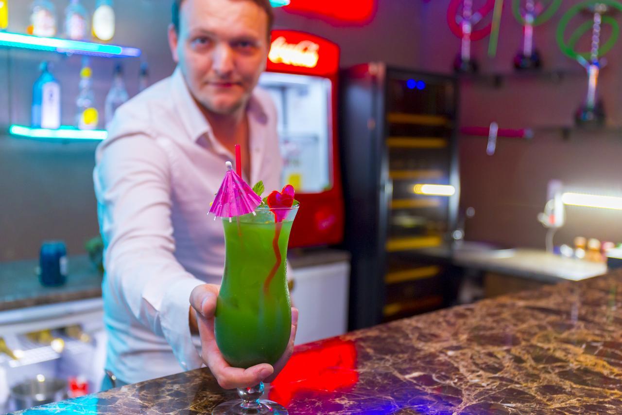 Hotel Napra Tsandrypsh Exteriér fotografie