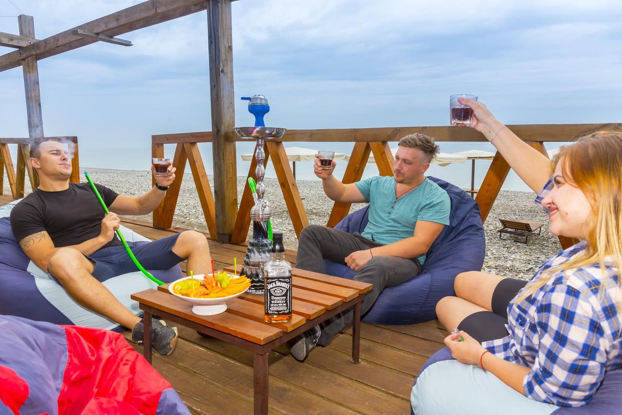 Hotel Napra Tsandrypsh Exteriér fotografie