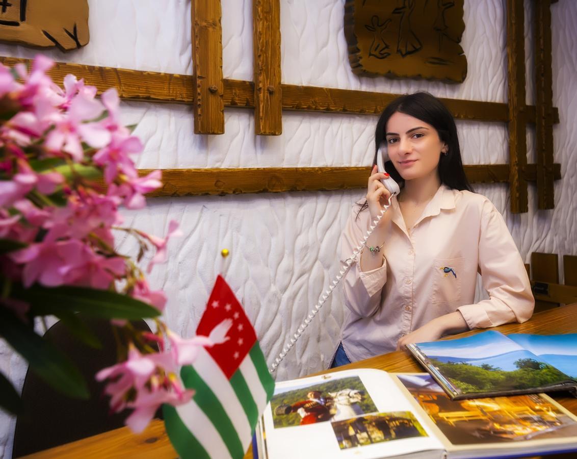 Hotel Napra Tsandrypsh Exteriér fotografie