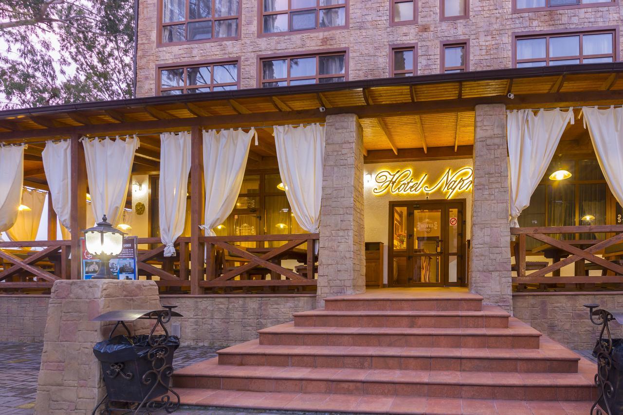 Hotel Napra Tsandrypsh Exteriér fotografie