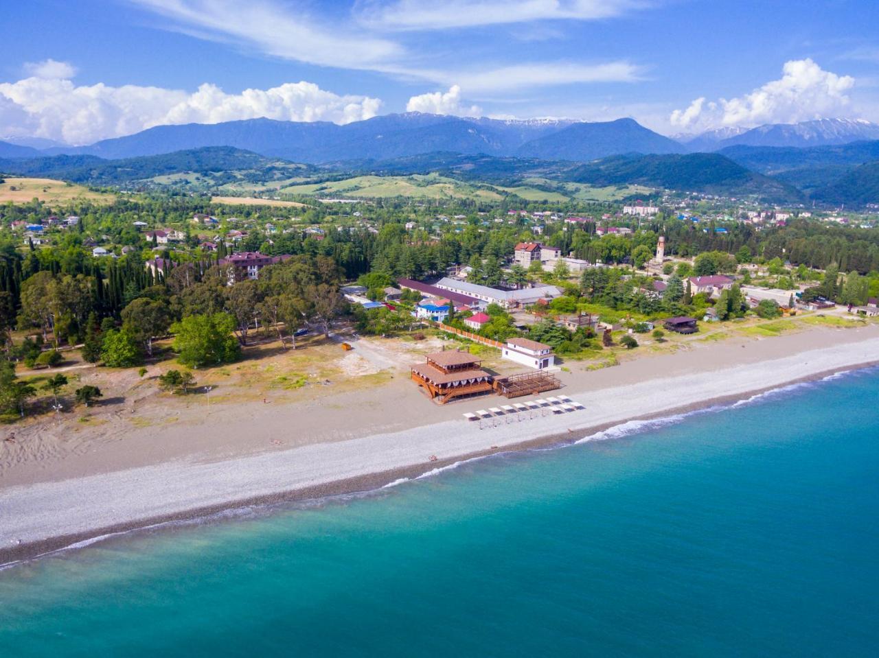 Hotel Napra Tsandrypsh Exteriér fotografie