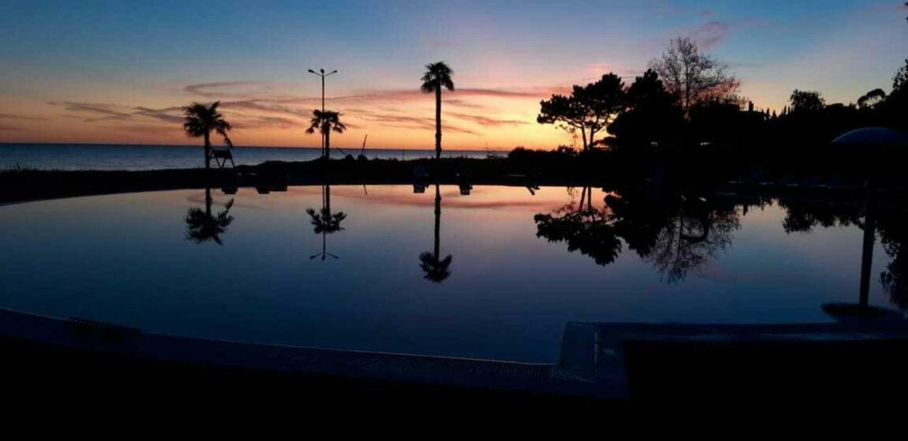 Hotel Napra Tsandrypsh Exteriér fotografie